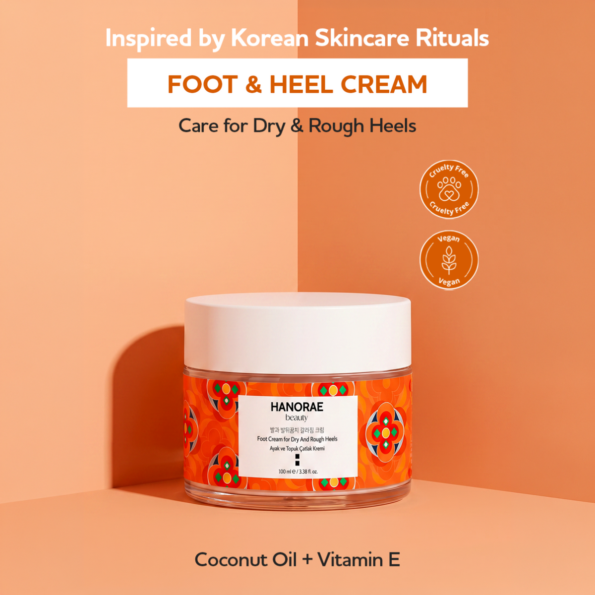 Foot Cream for Dry & Rough Heels