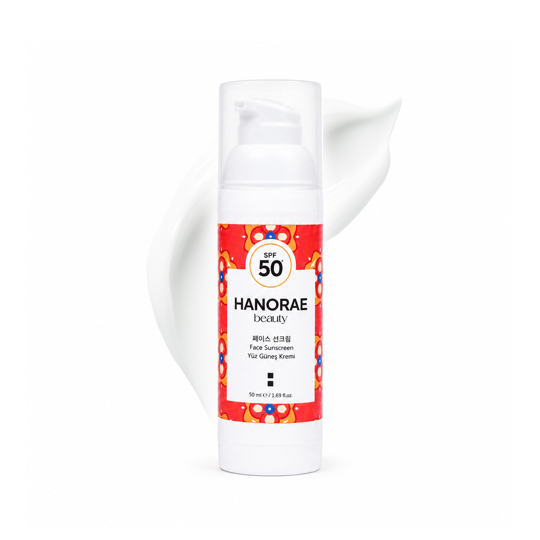 FACE SUNSCREEN SPF 50 — COMING SOON**