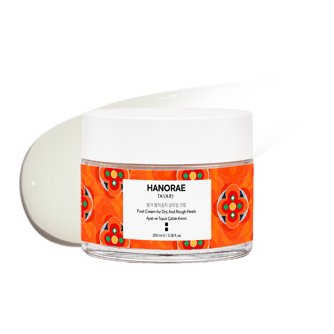 Foot Cream for Dry & Rough Heels