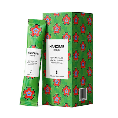 Aloe Vera Face Mask packaging