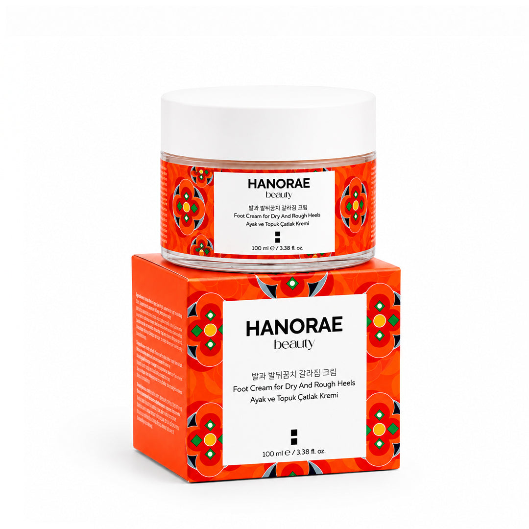 Foot Cream for Dry & Rough Heels