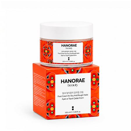 Foot Cream for Dry & Rough Heels packaging