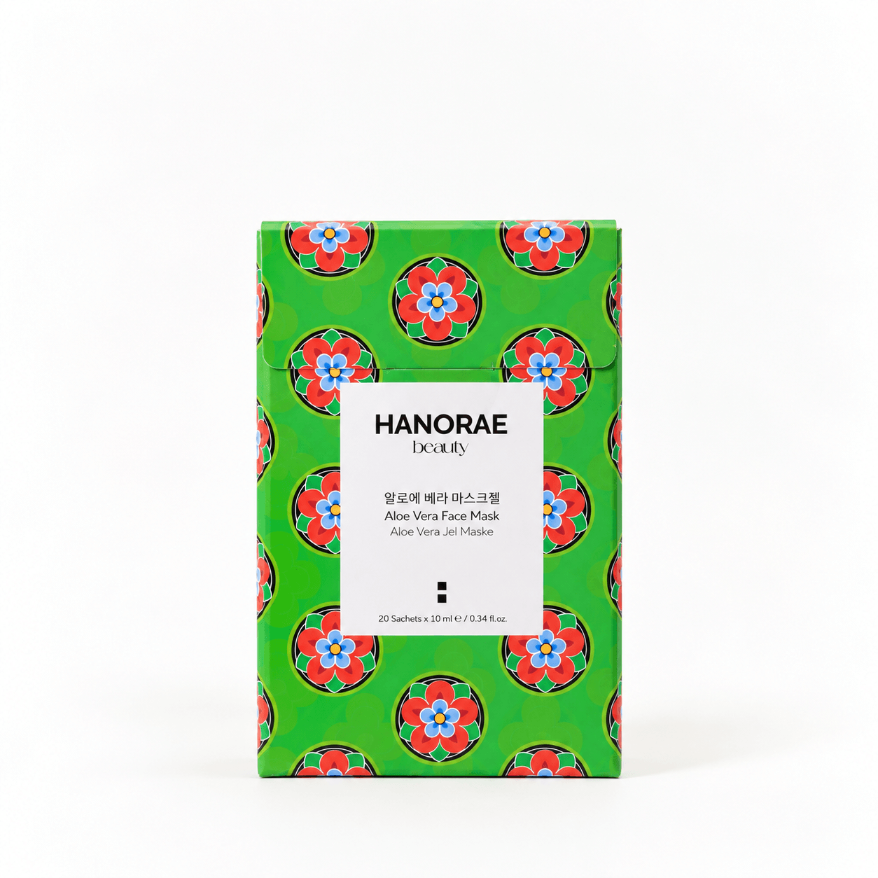 Hanorae Aloe Vera Face Mask sachets